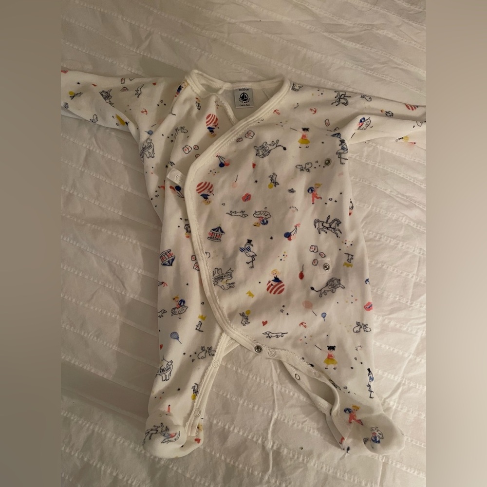 Petit bateau girls sleeper